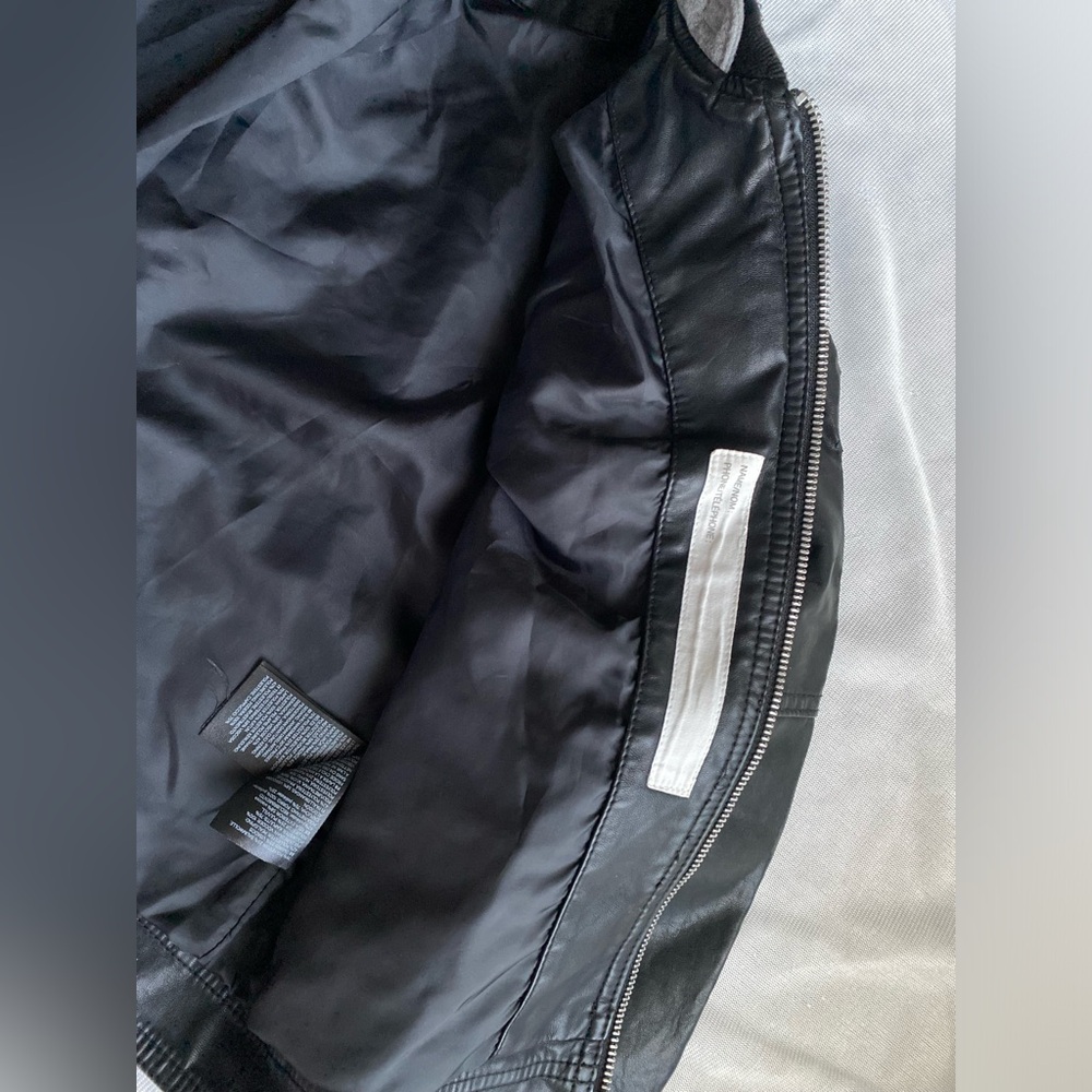 H&M kids biker jacket - Picture 4 of 8